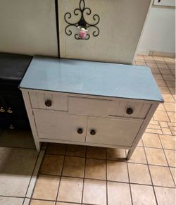 Light gray cabinet