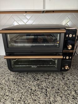 Ninja Double Oven Pro Smart XL Countertop Oven & Air Fryer -Oynx