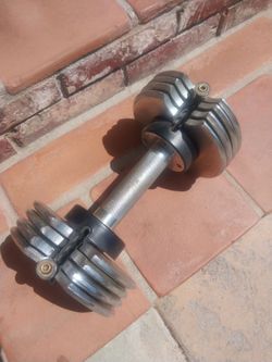 20lb DUMBELL 2 1/2 LB INCREMENTS