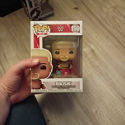 Rikishi Funko Pop