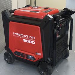Predator Inverter Generator 9500