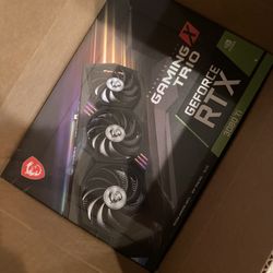 Msi 3080Ti Gaming x Trio