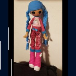 Lalaloopsy barbie