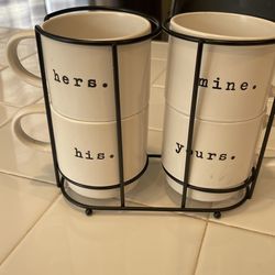 Coffee cups