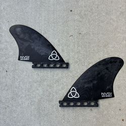 NVS Ono convertible keel surfboard fins