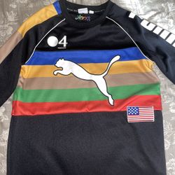 Puma Long Sleeve Rare Size Small Men 