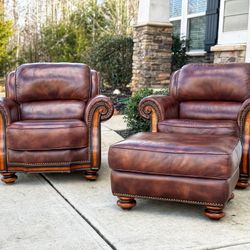 Leather Chairs 