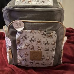 Whinnie The Pooh Diaper Bag 