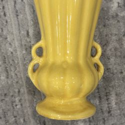 💛McCoy Yellow Vase💛