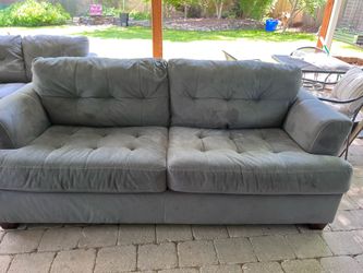 Sofa and love Seat