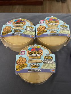 Mystery Dumpling Golden Ticket Edition