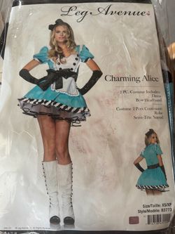 Alice wonderland costume size XS