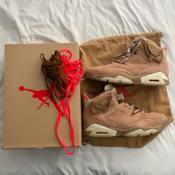 Travis Scott Jordan 6 Size 12 