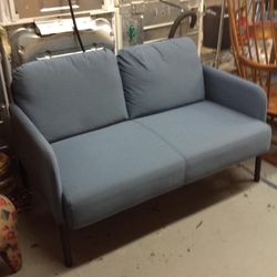 Small Blue Couch For Sale