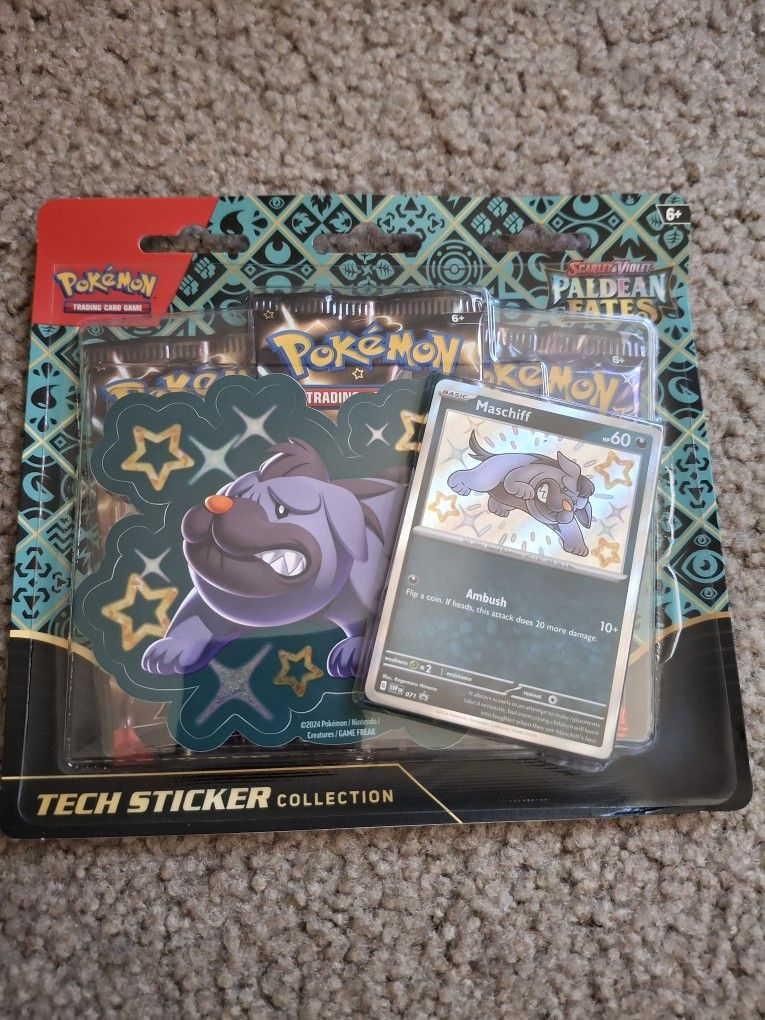 Pokemon Sticker Collection
