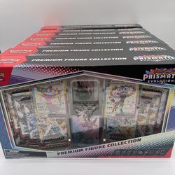 Pokemon Prismatic Premium Figure Collection