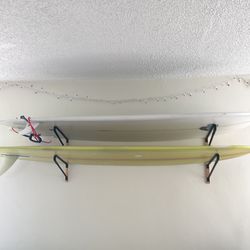 Surfboard rack