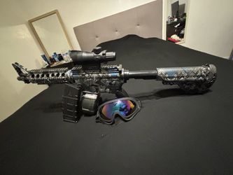 Gel soft gun (with charger)