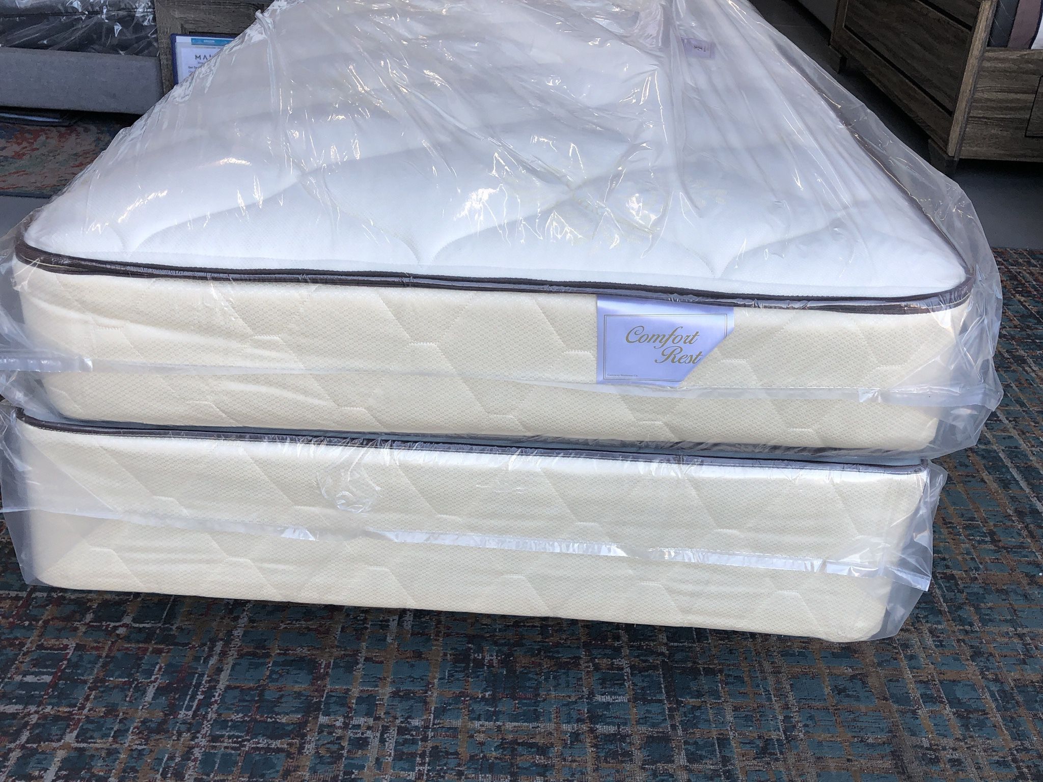 Get A Mattress Or Mattress And Box Spring Best Prices! King Queen Full Twin From 