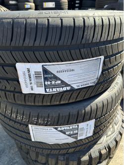 ADVANTA HPZ-02 295/35R24