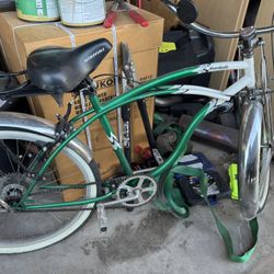 26” Boardwalk Men’s Beach Cruiser With Springer Forks