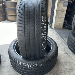 Pair Of 2 Tires 275/40/22 Pirelli Scorpion