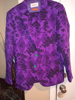OppoSuits Purple Joker suit