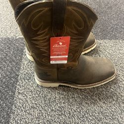 Thorogood Squaretoe Work Boot Cowboy Boot