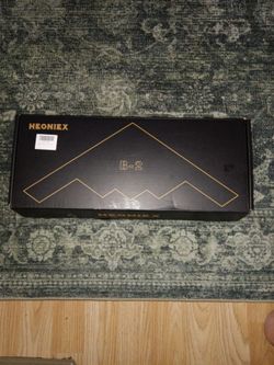 Heoniex b-2 kite and b2 bommer model