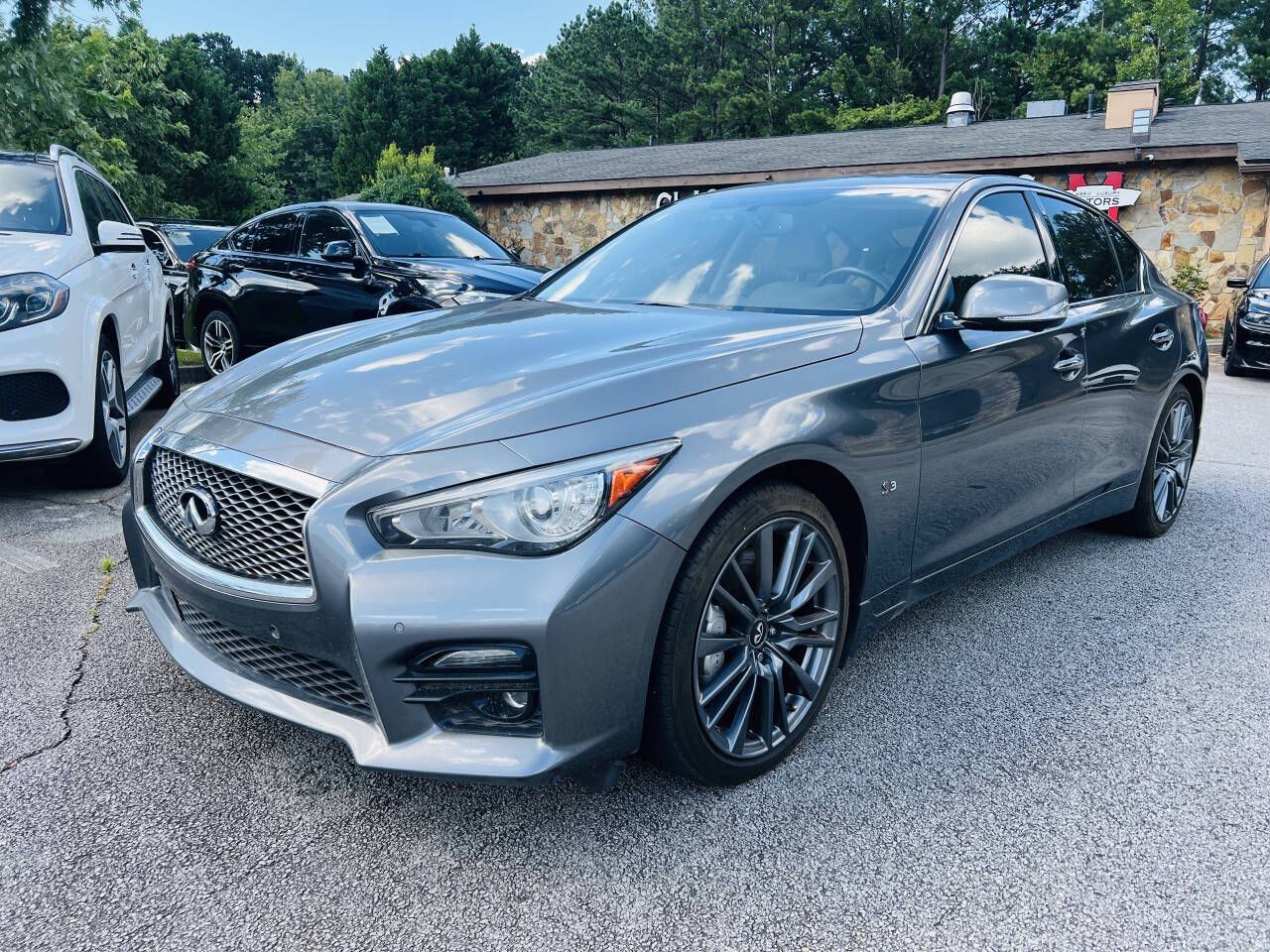 2016 Infiniti Q50