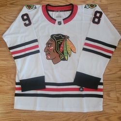 CONNOR BEDARD CHICAGO BLACKHAWKS JERESY NEW MULTIPLE SIZES