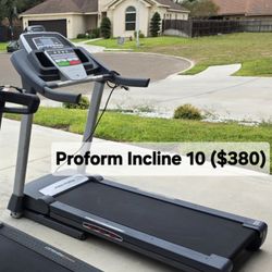 Proform Treadmill Like New Works Excellent Can Deliver 
