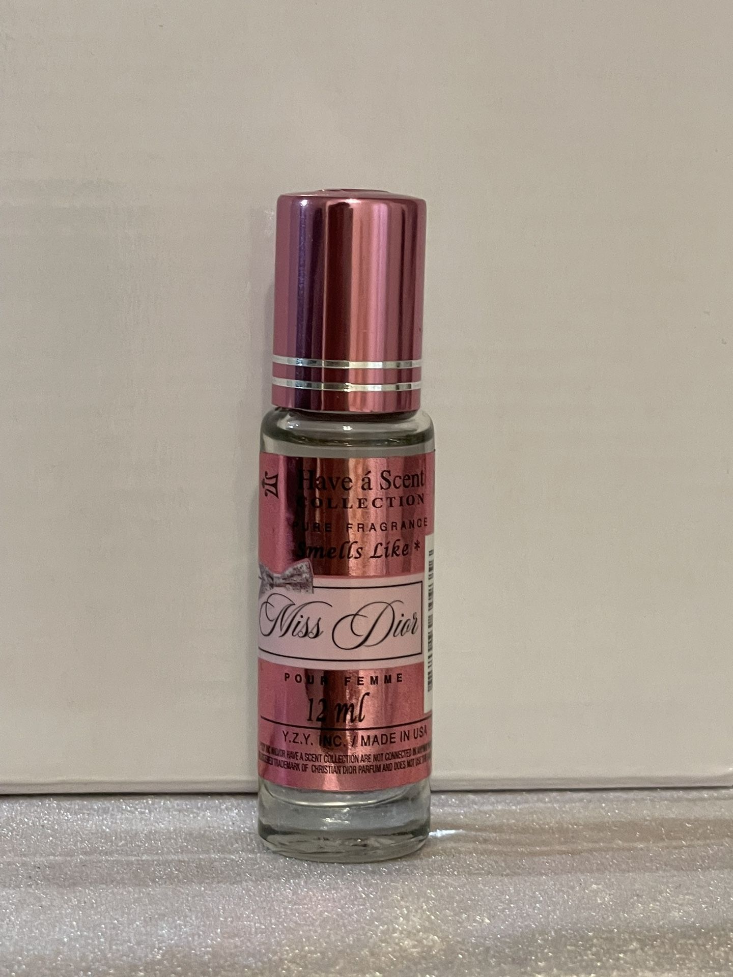 Miss Dior Travel Size 12ml Oil Rollerball Perfume