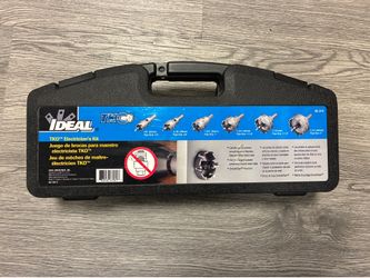 Ideal carbide hole saws