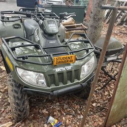 Arctic cat quad for sale