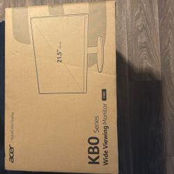 Brand New In Box Gaming Monitor Screen 21”