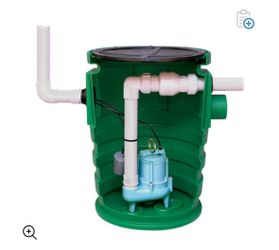 Waste Water Collection/Removal System