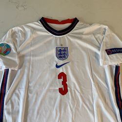 Luke Shaw England Euro Jersey 