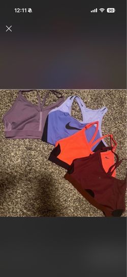 Nike sports bras