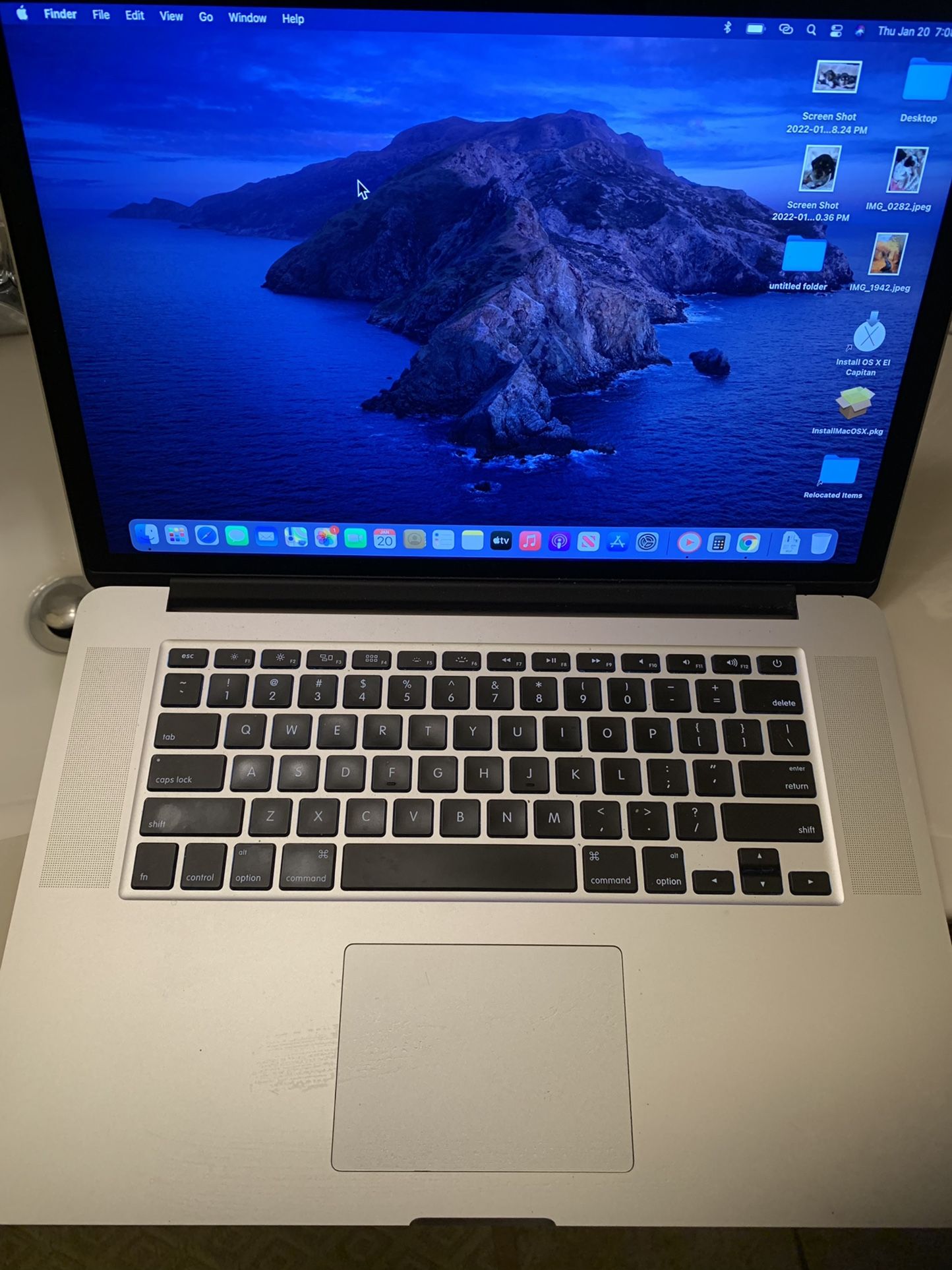 15” Mid 2014 Retina 2.8ghz 16GB SSD256 “ON HOLD”