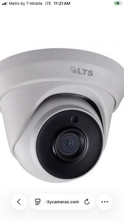 Cctv security camera installation