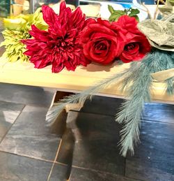 Silk flowers