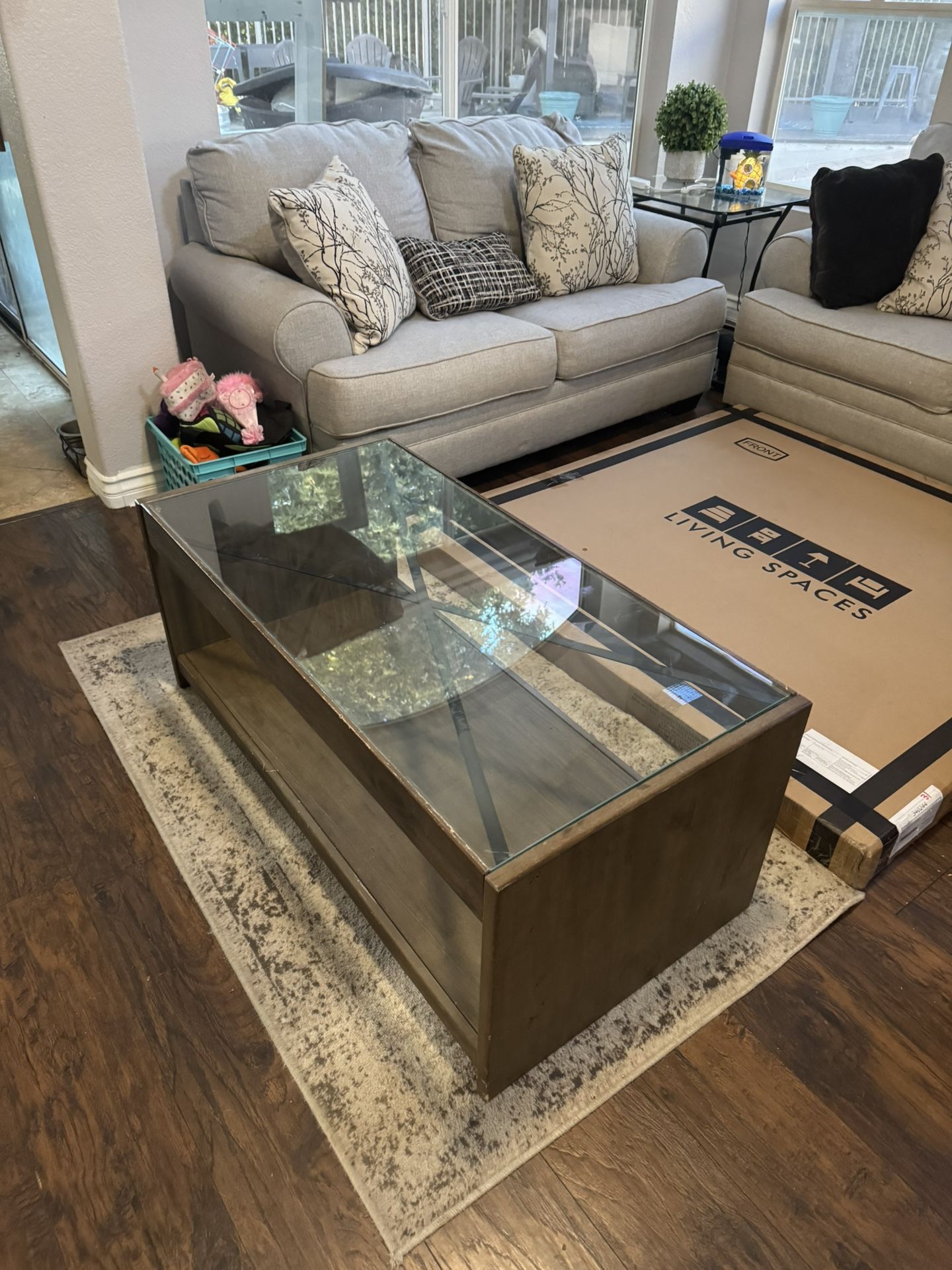 Glass Coffee Table