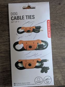 Kikerland Dog Tech Cable Ties