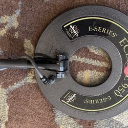 White's MXT E-Series Metal Detector 
