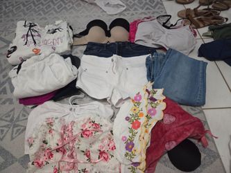 Teenage girl clothes
