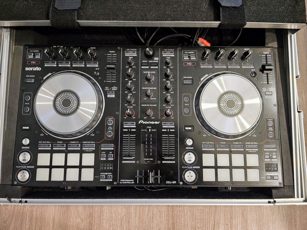 Pioneer Ddjsr With Magma Hard Case 