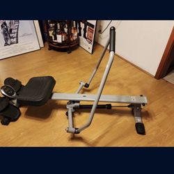 Sunny health & fitness Smart Compact Full Motion Rowing Machine