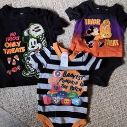 Halloween Mickey,  Used 