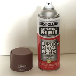 NEW Rust-Oleum Car Primer Paint 11 oz Rustoleum